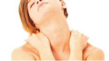 Blutdruckbank für Halsosteochondose